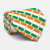 アイルランド国旗のアイルランカスタムドのネックタイ ネクタイ (ロール)
