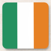 アイルランド国旗のコースター コースター (正面)
