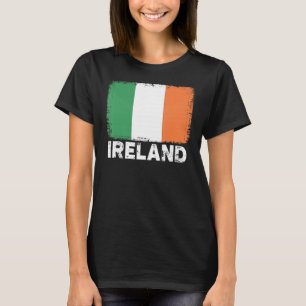 アイルランド国旗のサポートアイリッシュピープル女性男性 Tシャツ