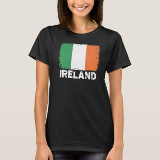 アイルランド国旗のサポートアイリッシュピープル女性男性 Tシャツ