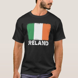 アイルランド国旗のサポートアイリッシュピープル女性男性 Tシャツ