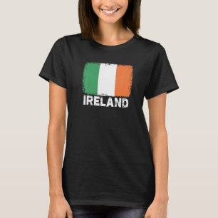 アイルランド国旗のサポートアイリッシュピープル女性男性 Tシャツ