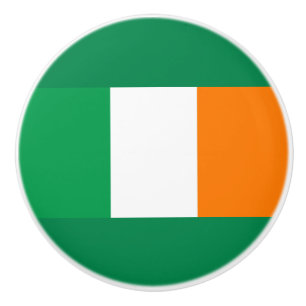 アイルランド国旗のセラミックノブ セラミックノブ