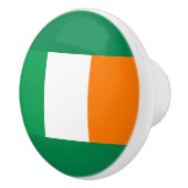 アイルランド国旗のセラミックノブ セラミックノブ (右)