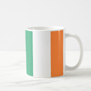 アイルランド国旗のセラミックマグカップ コーヒーマグカップ