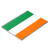 アイルランド国旗のノートブック ノートブック (左側)
