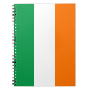 アイルランド国旗のノートブック ノートブック