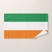 アイルランド国旗のバスタオルセット（アメリカ製） バスタオルセット (ハンドタオル)