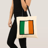 アイルランド国旗のバッグ トートバッグ (正面(商品))