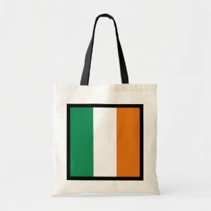 アイルランド国旗のバッグ トートバッグ