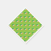 アイルランド国旗のパターン スタンダードカクテルナプキン (角)
