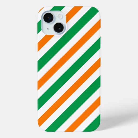 アイルランド国旗のパターン Case-Mate iPhoneケース (裏面)