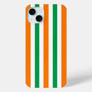 アイルランド国旗のパターン iPhone 15 MINIケース