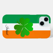 アイルランド国旗のファッション/スポーツ Case-Mate iPhoneケース (裏面 (横))