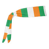 アイルランド国旗のヘッドバンド タイヘッドバンド (回転270)