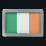 アイルランド国旗のベルトバックル 長方形ベルトバックル<br><div class="desc">アイルランド，アイルランド，アイルランド，アイルランド，国旗，共和国，ヨーロッパ，旅行，国，プライド，お土産</div>