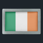アイルランド国旗のベルトバックル 長方形ベルトバックル<br><div class="desc">アイルランド，アイルランド，アイルランド，アイルランド，国旗，共和国，ヨーロッパ，旅行，国，プライド，お土産</div>