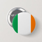 アイルランド国旗のボタン 缶バッジ (正面&裏面)