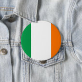 アイルランド国旗のボタン 缶バッジ (インサイチュ)
