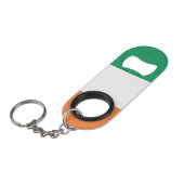 アイルランド国旗のボット キーホルダー栓抜き (正面アングル)