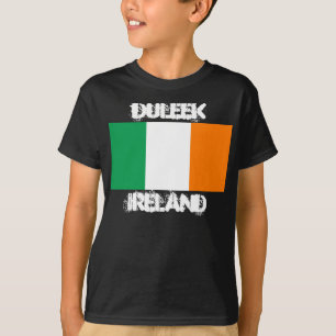 アイルランド国旗のボーイズとダリーク、アイルランド Tシャツ