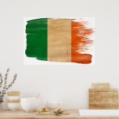 アイルランド国旗のポスター ポスター (キッチン)