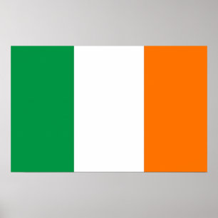 アイルランド国旗のポスター ポスター