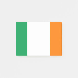 アイルランド国旗のポストイット® ノート ポストイット