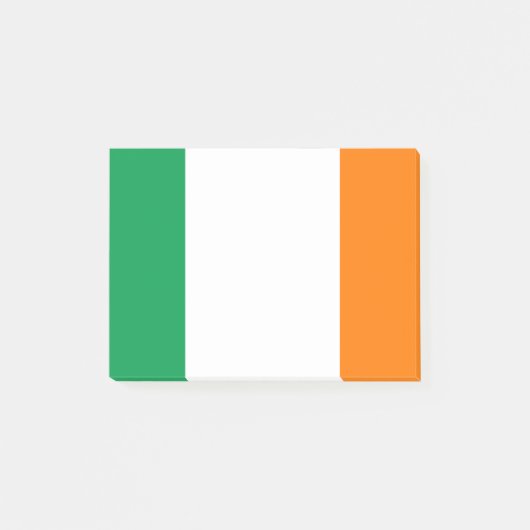 アイルランド国旗のポストイット® ノート ポストイット (正面)