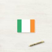 アイルランド国旗のポストイット® ノート ポストイット (デスク上)