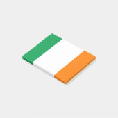アイルランド国旗のポストイット® ノート ポストイット (アングル)
