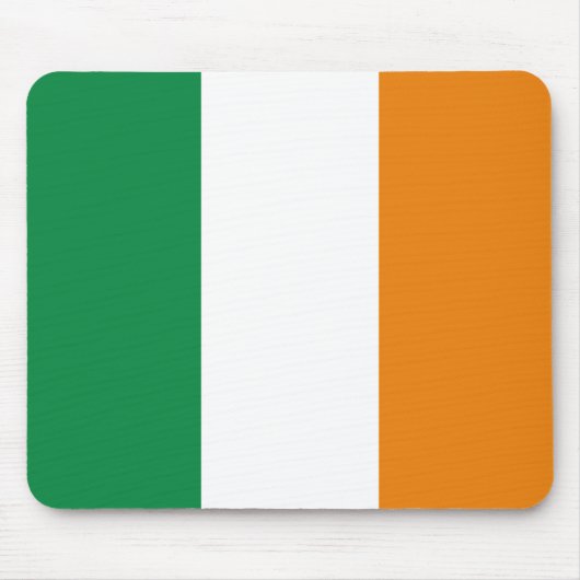 アイルランド国旗のマウスパッド マウスパッド (正面)