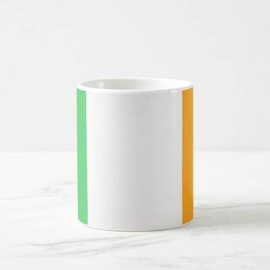 アイルランド国旗のマグカップ コーヒーマグカップ (中央)