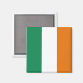アイルランド国旗のマグネット マグネット (正面/裏面)