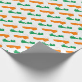 アイルランド国旗のラッピング紙 ラッピングペーパー (角)