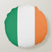 アイルランド国旗の丸 ラウンドクッション (裏面)