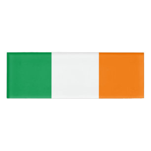 アイルランド国旗の名前タグ 名札