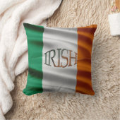 アイルランド国旗の愛国的なケルト・アイルランド クッション (ブランケット)