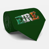 アイルランド国旗の愛国的なネクタイ ネクタイ (ロール)
