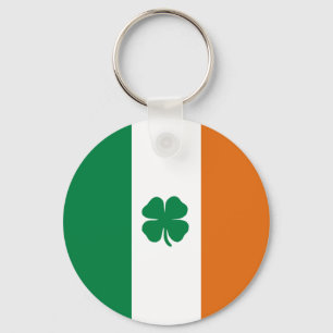 アイルランド国旗の愛国的アイルランド国旗セントパトリックの日 キーホルダー