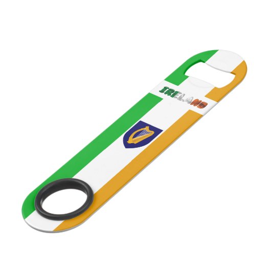 アイルランド国旗の紋章 スピード栓抜き (正面アングル)