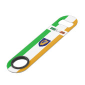 アイルランド国旗の紋章 スピード栓抜き (裏面アングル)