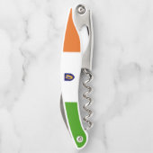 アイルランド国旗の紋章 ソムリエナイフ (裏面)