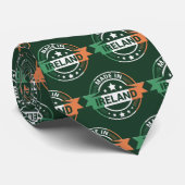 アイルランド国旗の色で作られた聖パトリック ネクタイ (ロール)