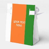 アイルランド国旗の色のシャムロック フェイバーボックス (裏面サイド)