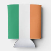 アイルランド国旗の色アイルランドの姓カスタム名 缶クーラー (裏面)