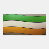 アイルランド国旗の色 – クロムバイシャーリーテイラー デスクマット (正面)