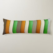 アイルランド国旗の色 – クロムバイシャーリーテイラー ボディピロー (正面)