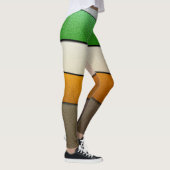 アイルランド国旗の色 – クロムバイシャーリーテイラー レギンス (右)