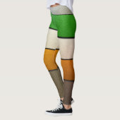 アイルランド国旗の色 – クロムバイシャーリーテイラー レギンス (左)